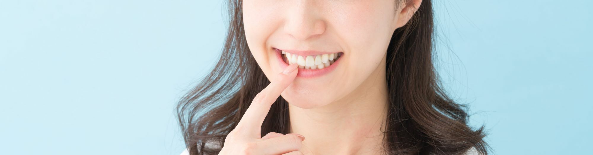 ホワイトニングメインビジュアル画像