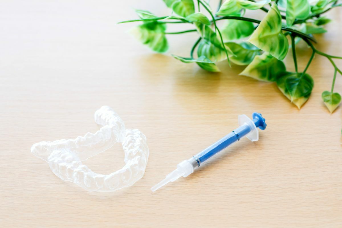 ホームホワイトニングの写真